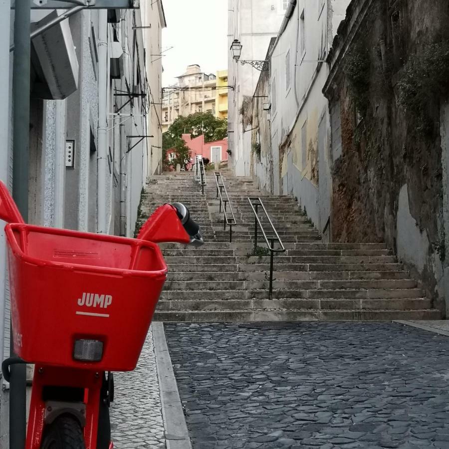 Bombarda Charming Central Apartment Lisboa 外观 照片